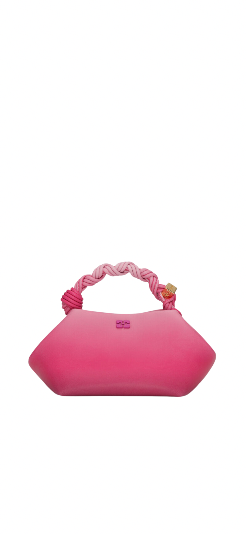 GANNI | Pink Gradient Bou Bag