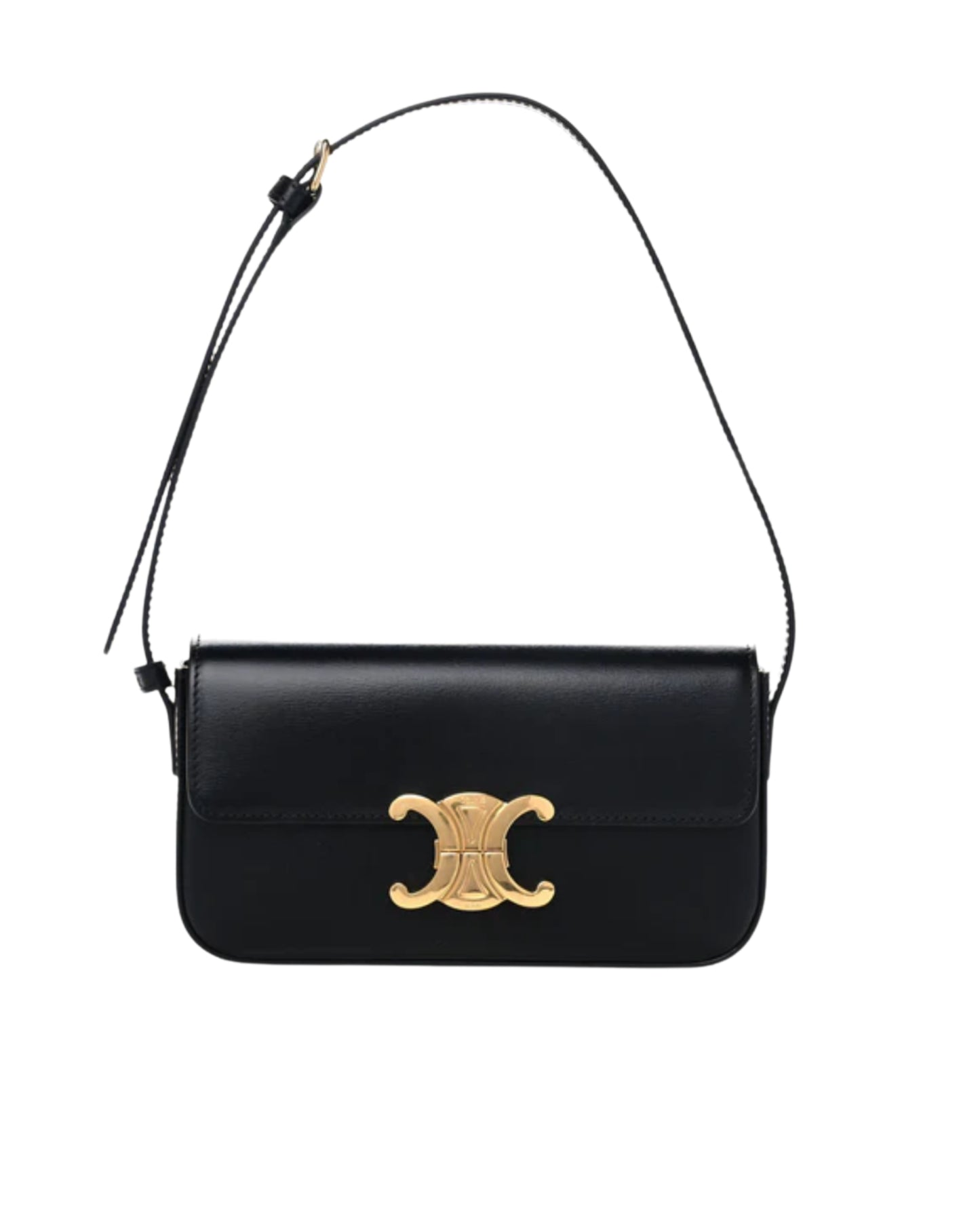 CELINE | Black Claude Shoulder Bag