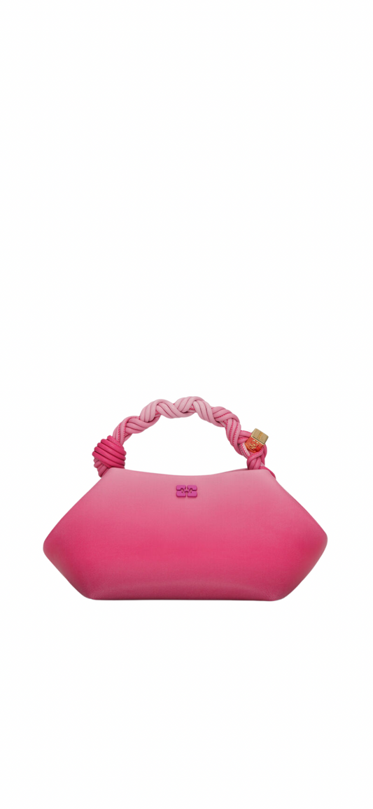 GANNI | Pink Gradient Bou Bag